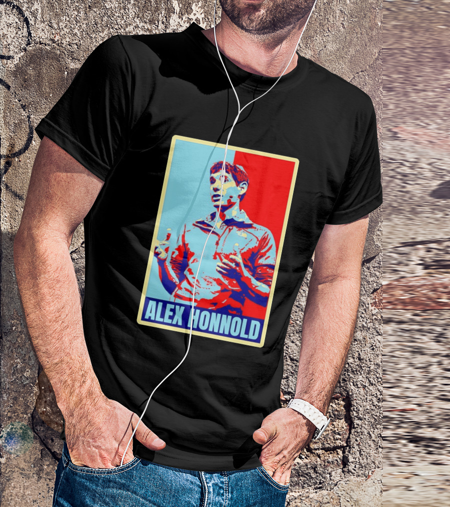 Alex Honnold Vintage Pop T-Shirt