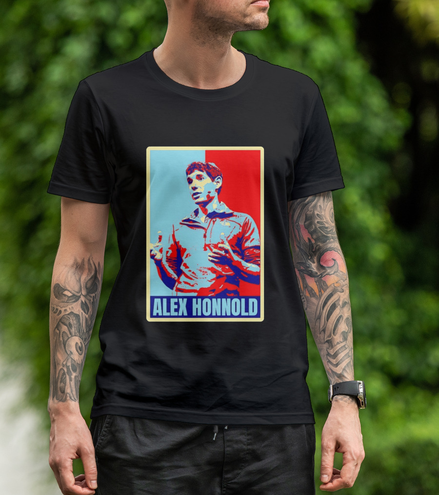 Alex Honnold Vintage Pop T-Shirt