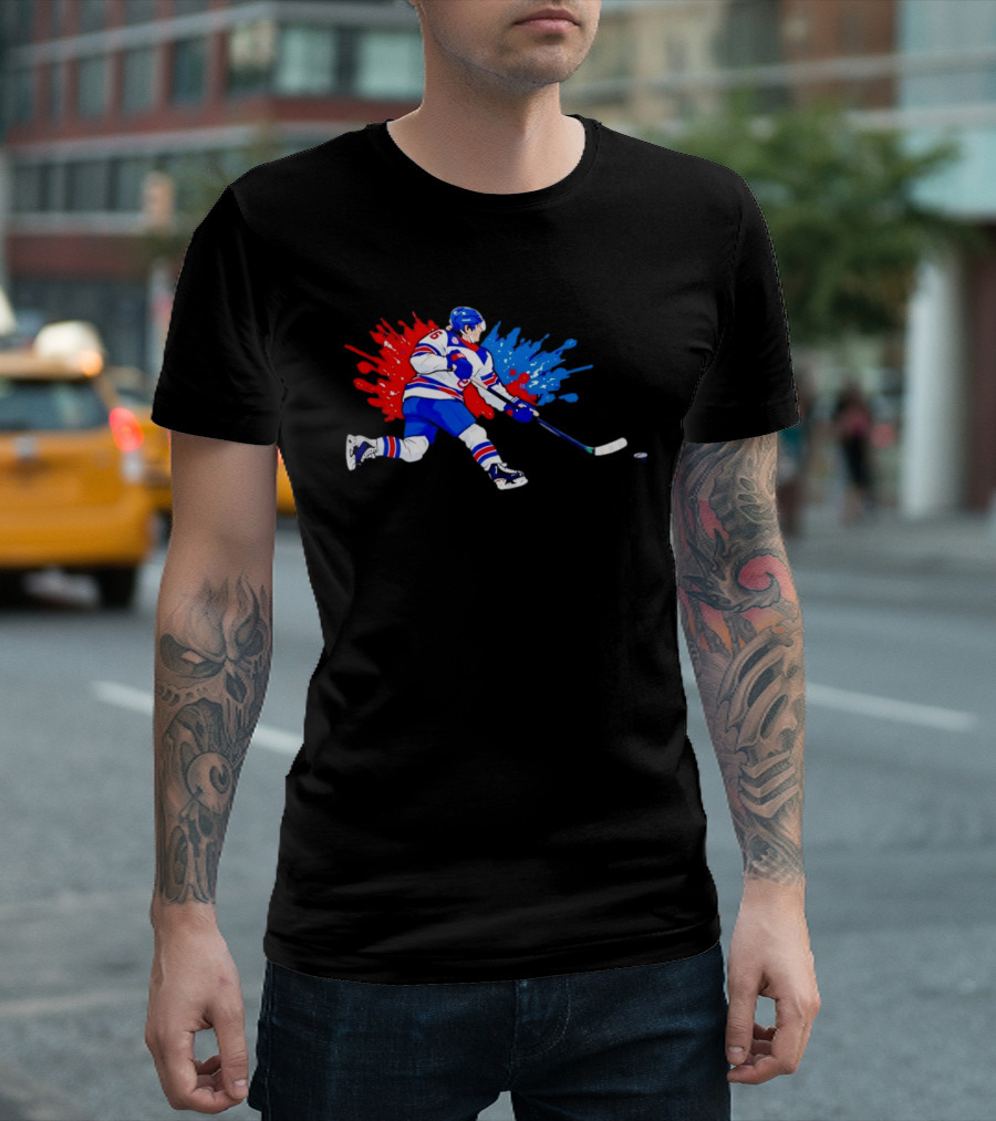 Jack Hughes USA Hockey Gold Medal Game Winner T-Shirt