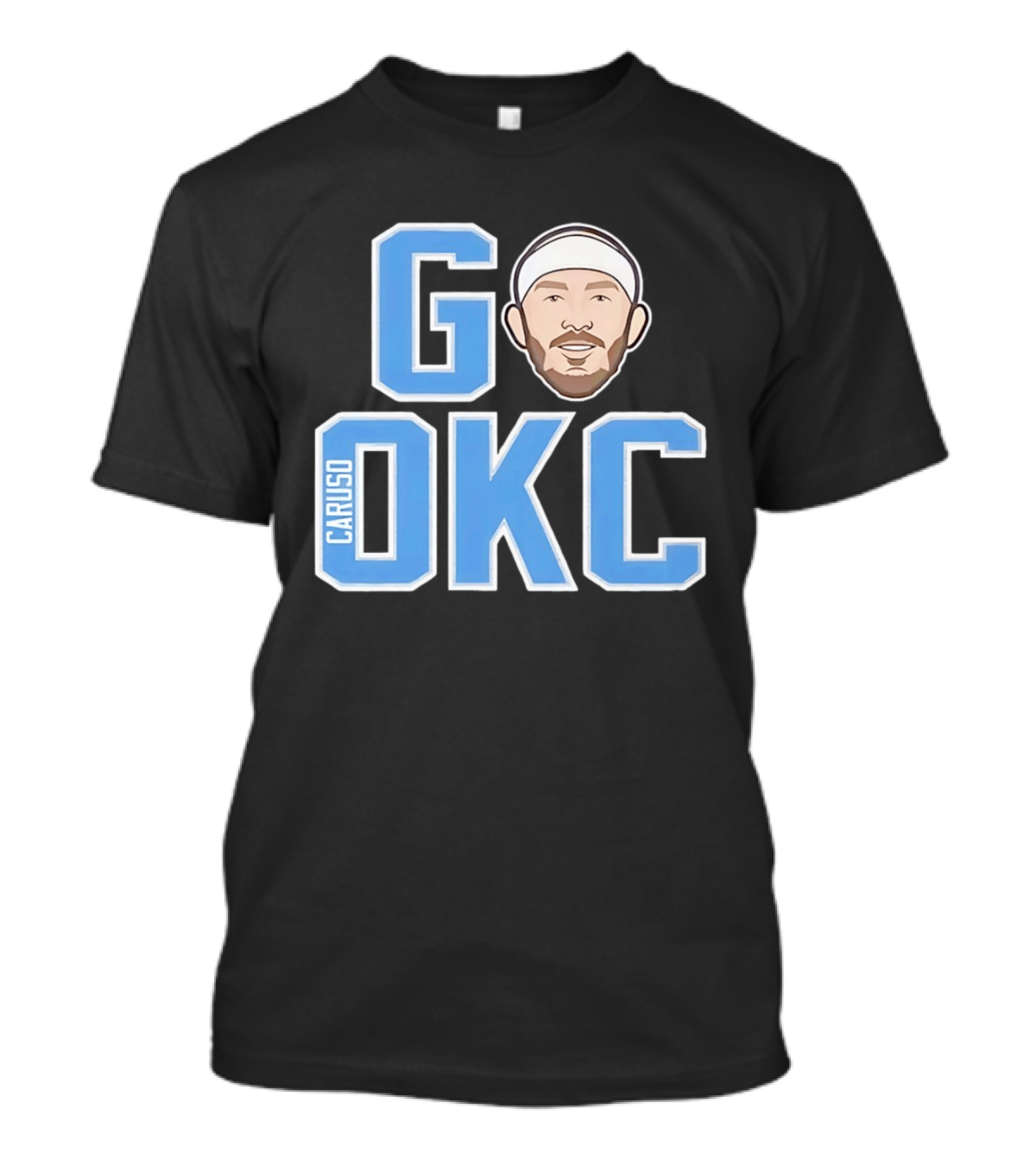 Go OKC Alex Caruso Oklahoma City Thunder T-Shirt