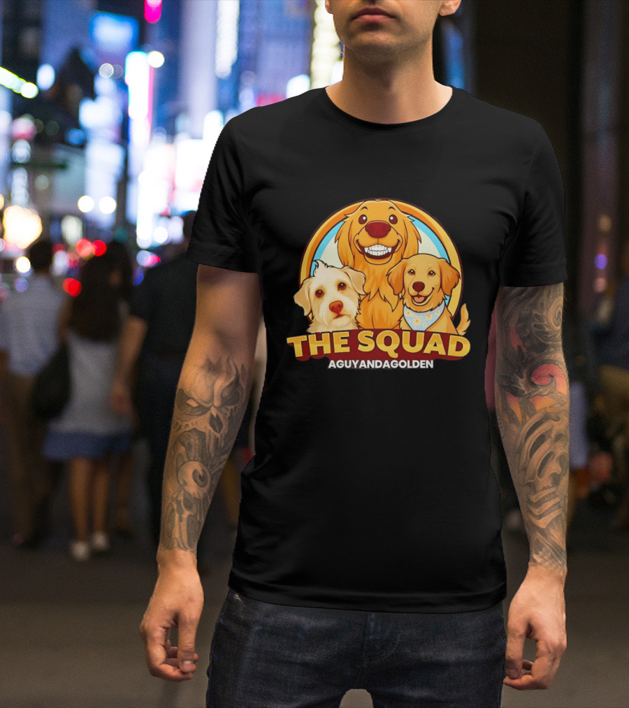 The Squad Aguyandagolden Dogs T-Shirt