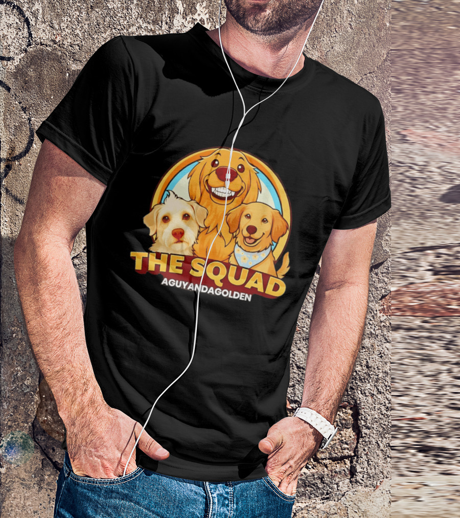 The Squad Aguyandagolden Dogs T-Shirt