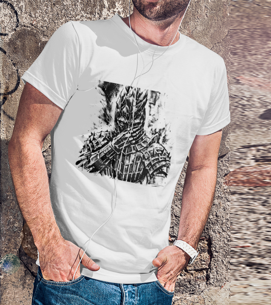 A Knight Of The Seven Kingdoms Aerion Targaryen Got Meme Dark Silhouette Warrior Cloak T-Shirt