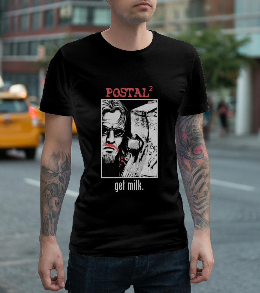 Postal 2 Get Milk T-Shirt