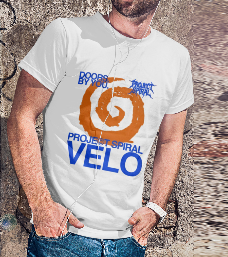 Project Spiral Velo Doors By You T-Shirt