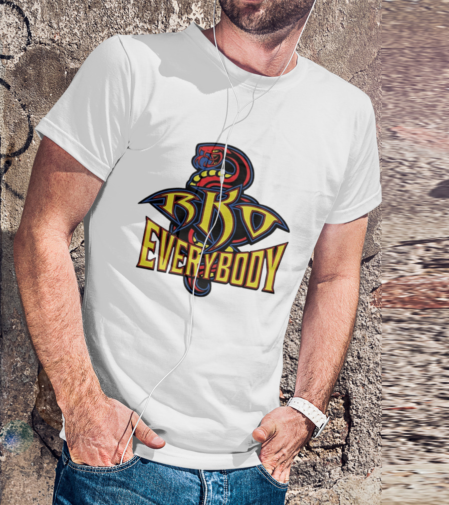Randy Orton RKO Everybody Snake T-Shirt