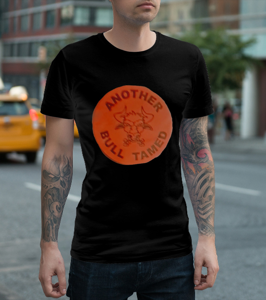 Another Bull Tamed Circular T-Shirt