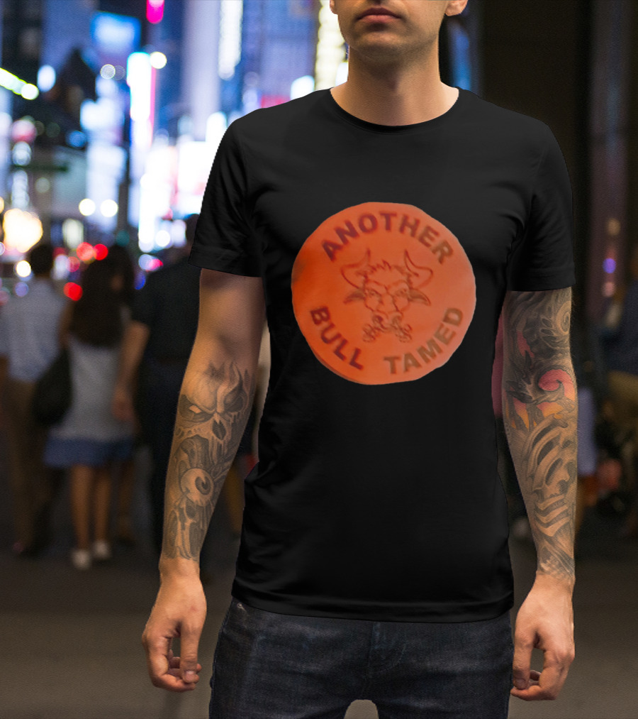 Another Bull Tamed Circular T-Shirt