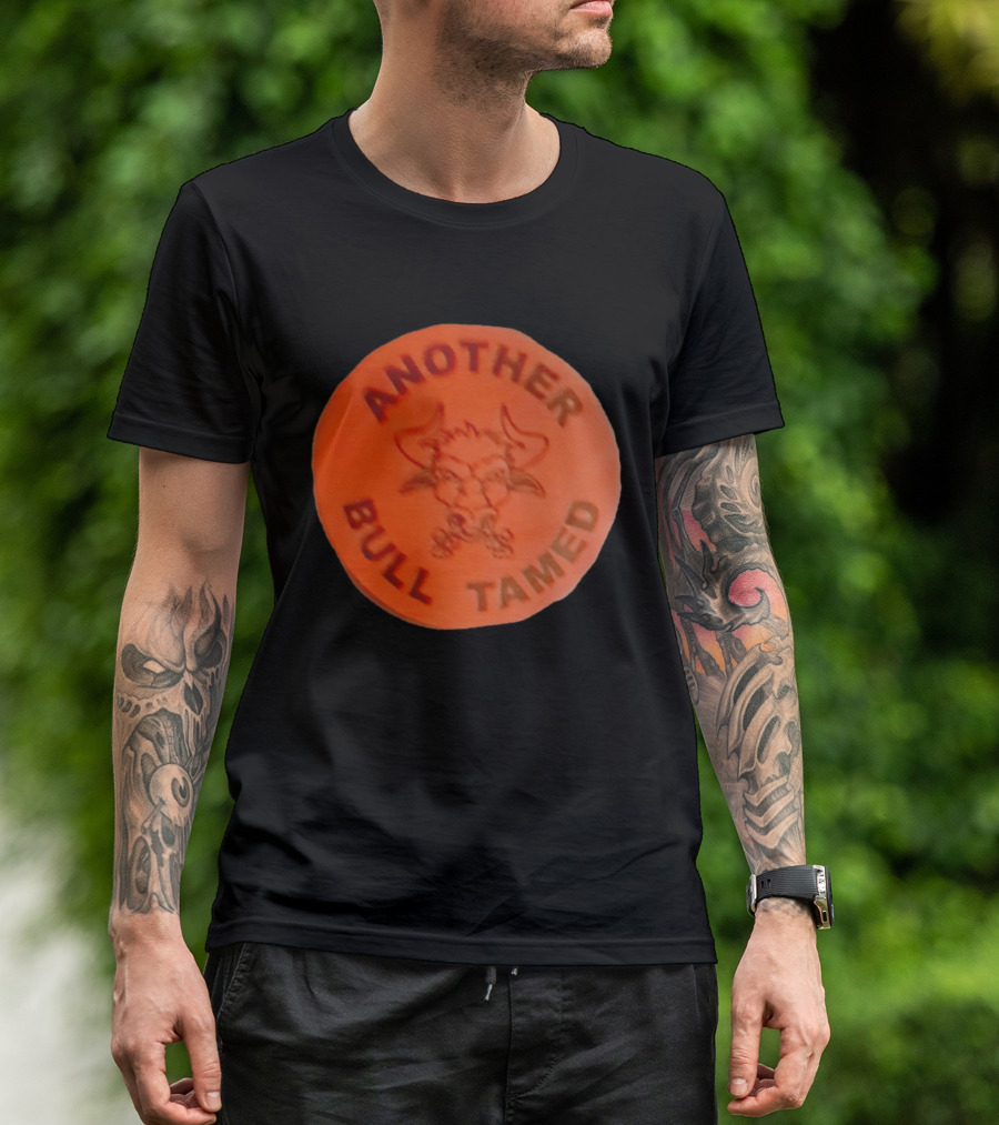 Another Bull Tamed Circular T-Shirt
