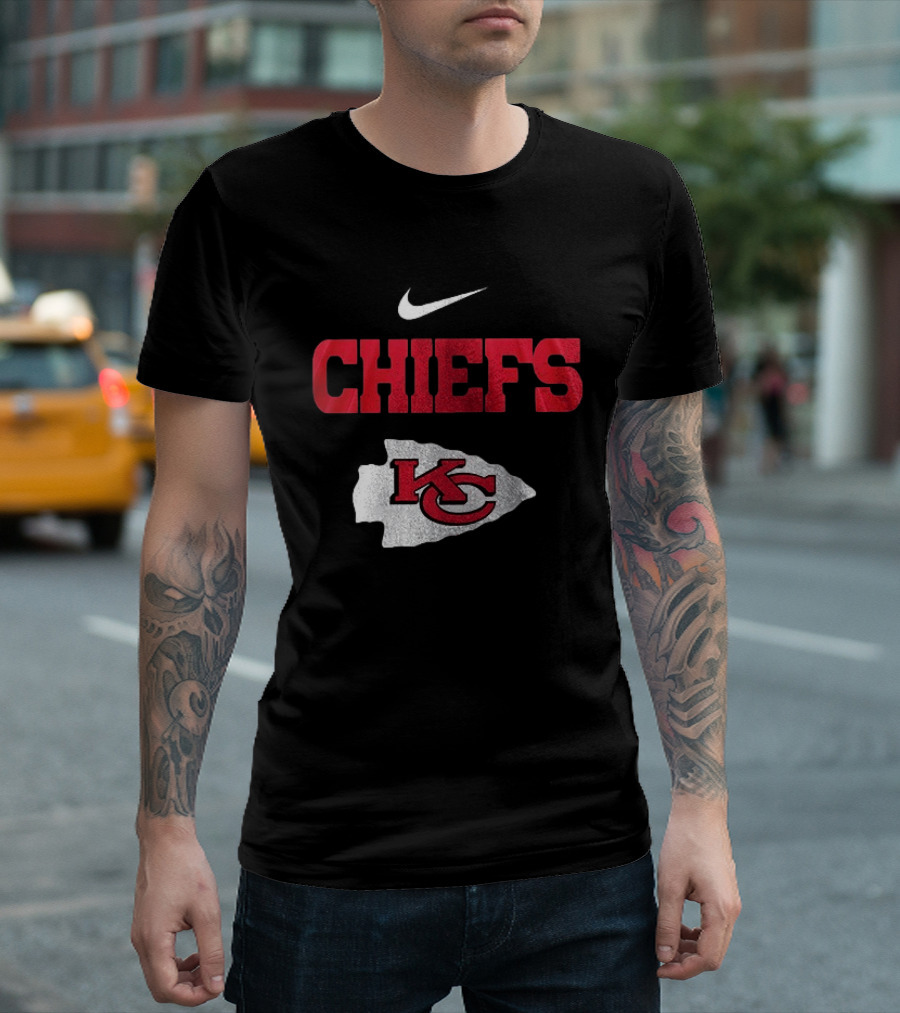 Kansas City Chiefs Nike KC Arrowhead T-Shirt