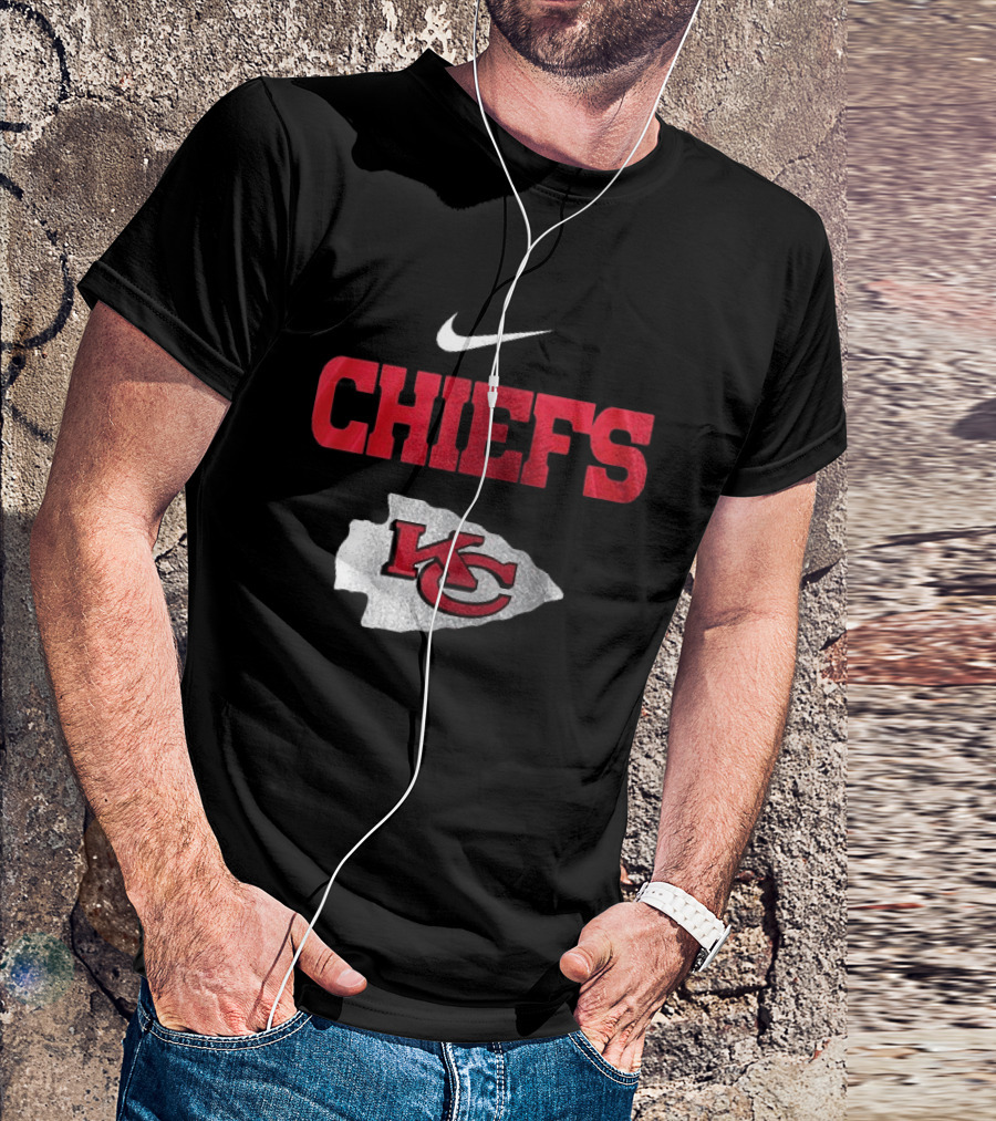Kansas City Chiefs Nike KC Arrowhead T-Shirt