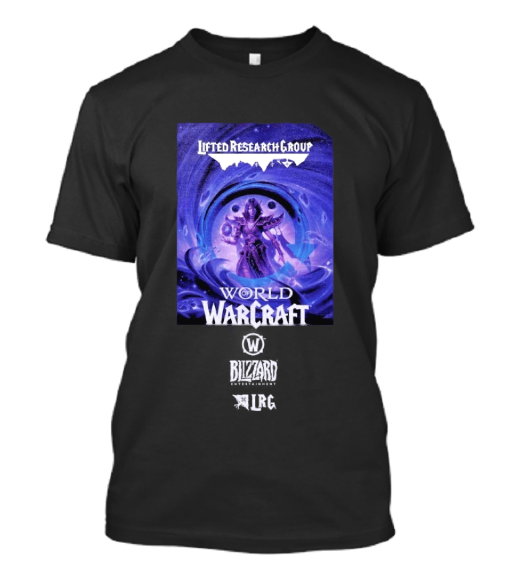 Lifted Research Group World Of Warcraft Xal'Atath The Void Mage T-Shirt
