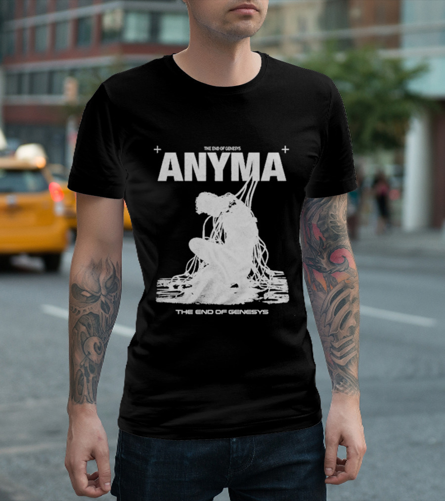 Anyma The End Of Genesys 2026 T-Shirt