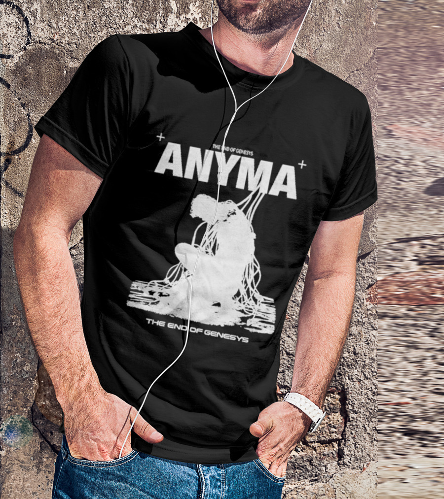 Anyma The End Of Genesys 2026 T-Shirt