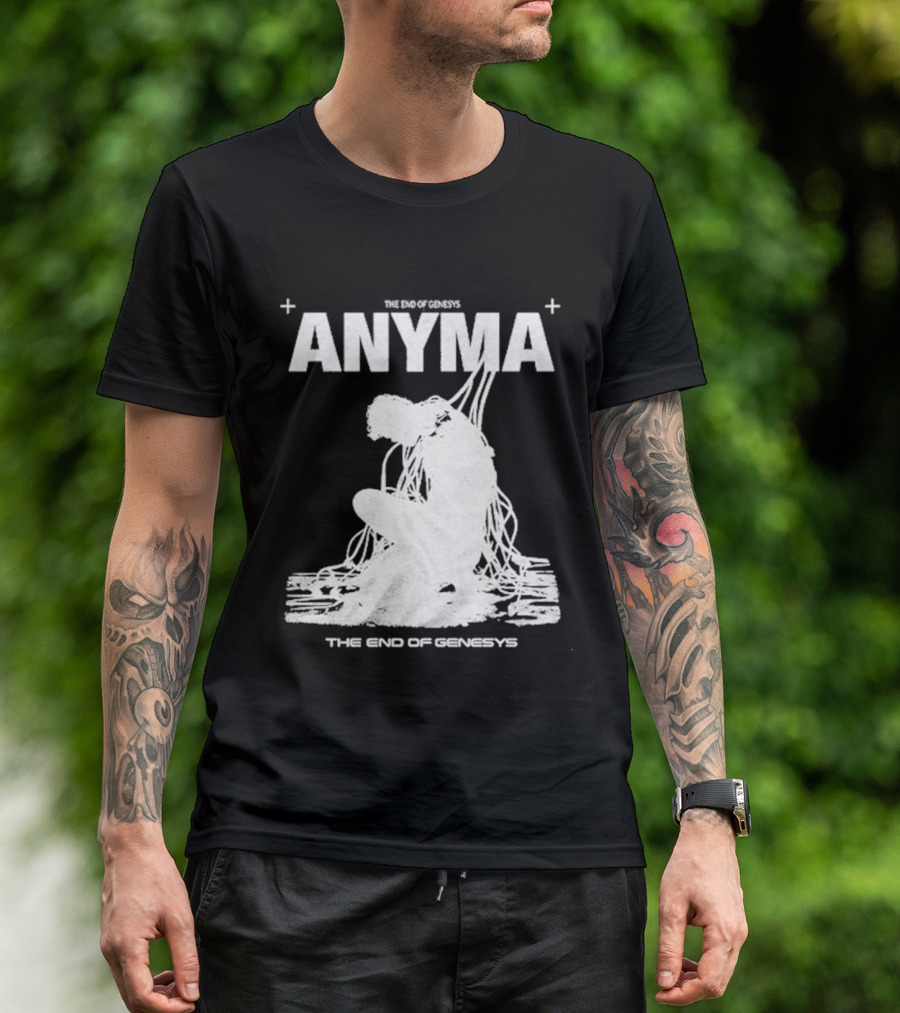 Anyma The End Of Genesys 2026 T-Shirt