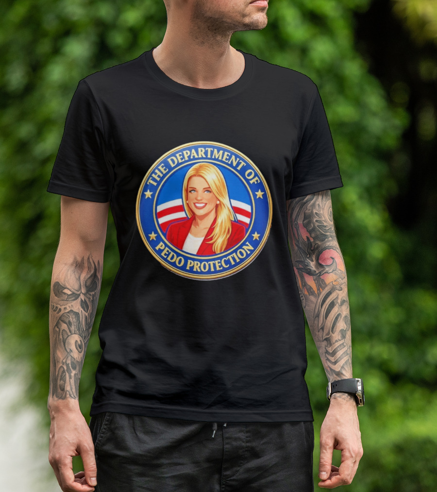 The Department Of Pedo Protection T-Shirt
