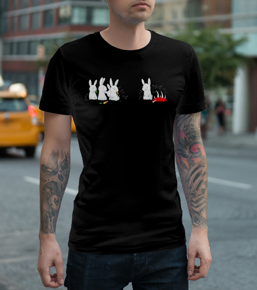 Bunny You Have To Try This Hilarious Transformation Carrot Eating Reaction T-Shirt