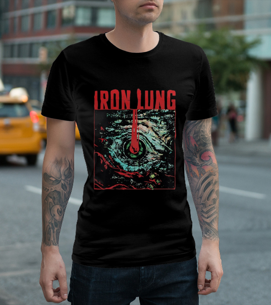 Iron Lung Horror Eye T-Shirt