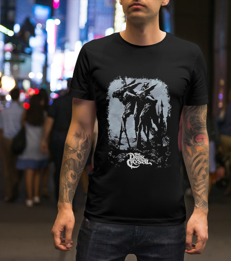 The Dark Crystal 1982 Film Skeksis T-Shirt