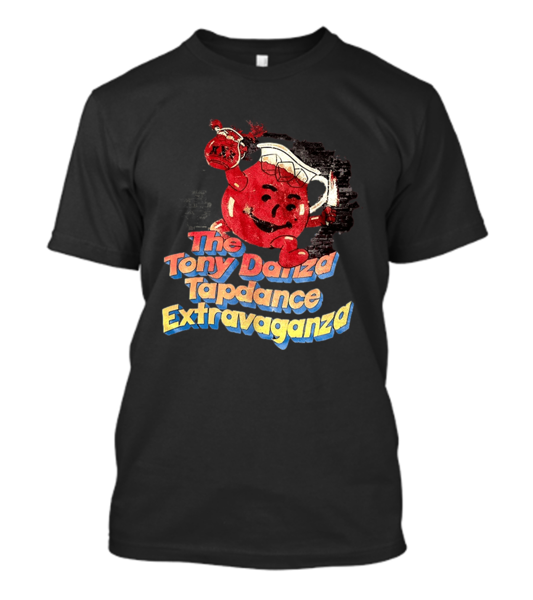 The Tony Danza Tapdance Extravaganza Kool Aid Man Classic Mashup T-Shirt