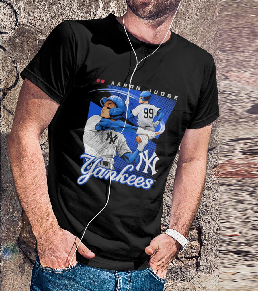 New York Yankees Aaron Judge Anime Yankees 99 T-Shirt