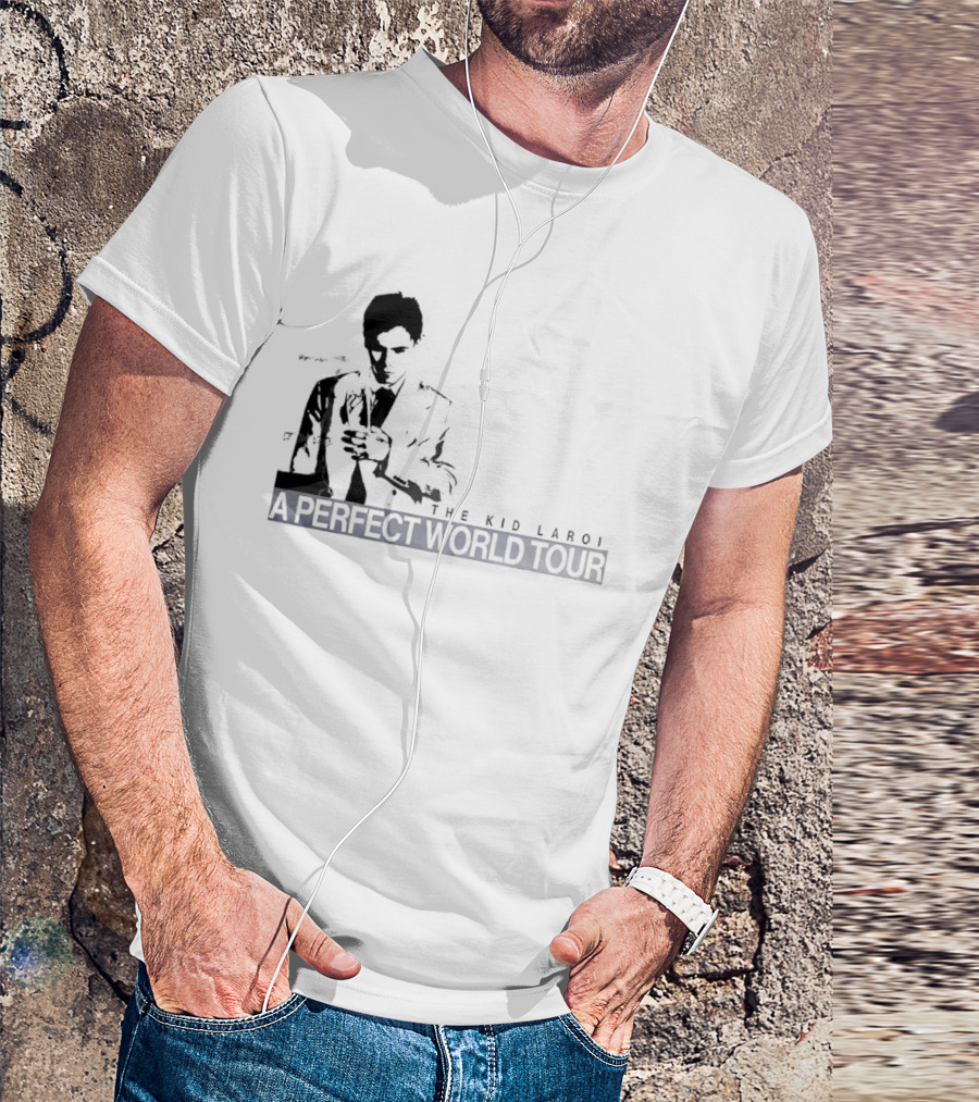 The Kid Laroi A Perfect World Tour 2026 Schedule Dates T-Shirt