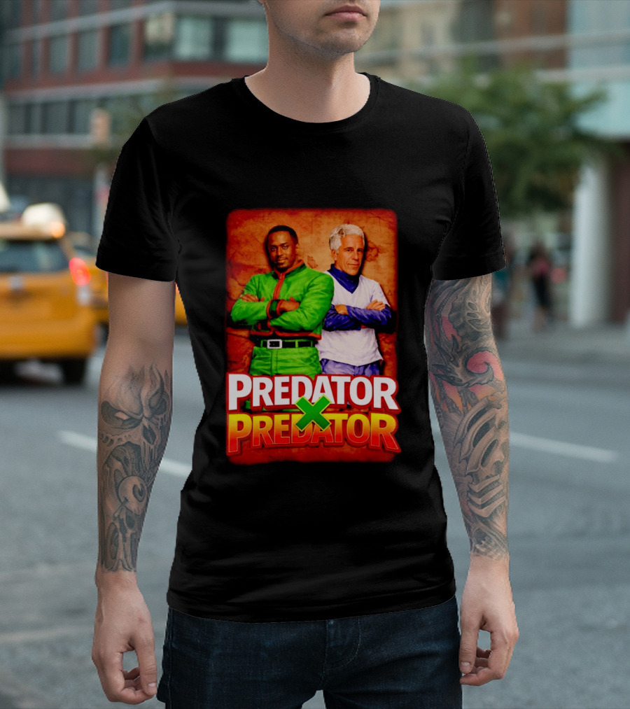 Predator X Predator Epstein And Diddy T-Shirt