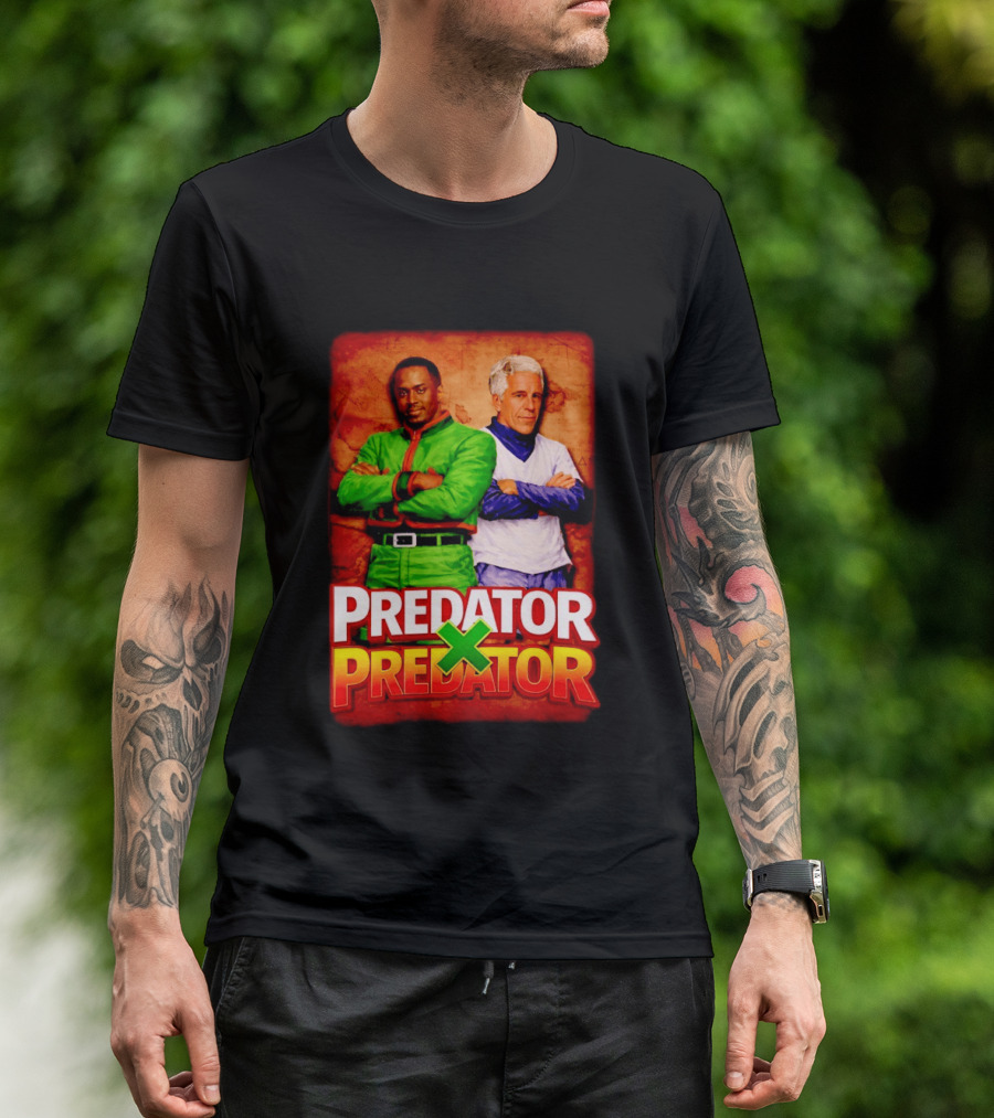 Predator X Predator Epstein And Diddy T-Shirt