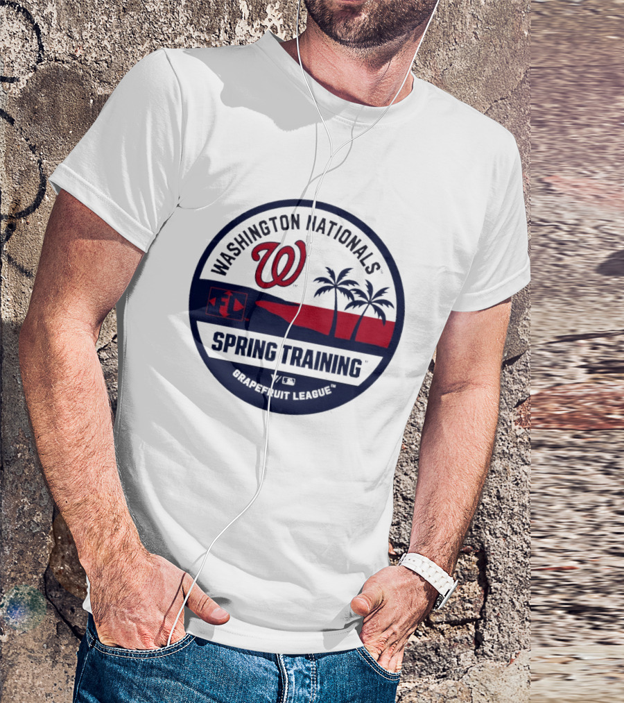 Washington Nationals Grapefruit League Spring Training Luxe Knit T-Shirt