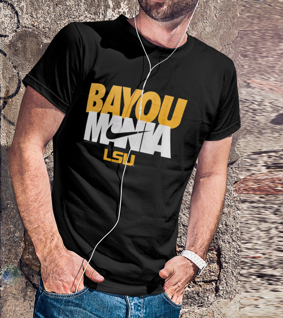 LSU Bayou Mania Nike Tigers T-Shirt