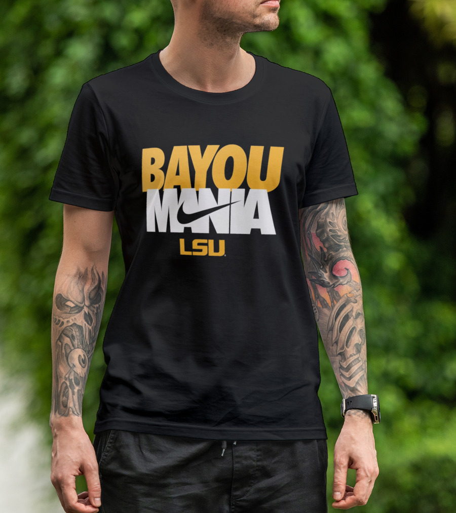 LSU Bayou Mania Nike Tigers T-Shirt