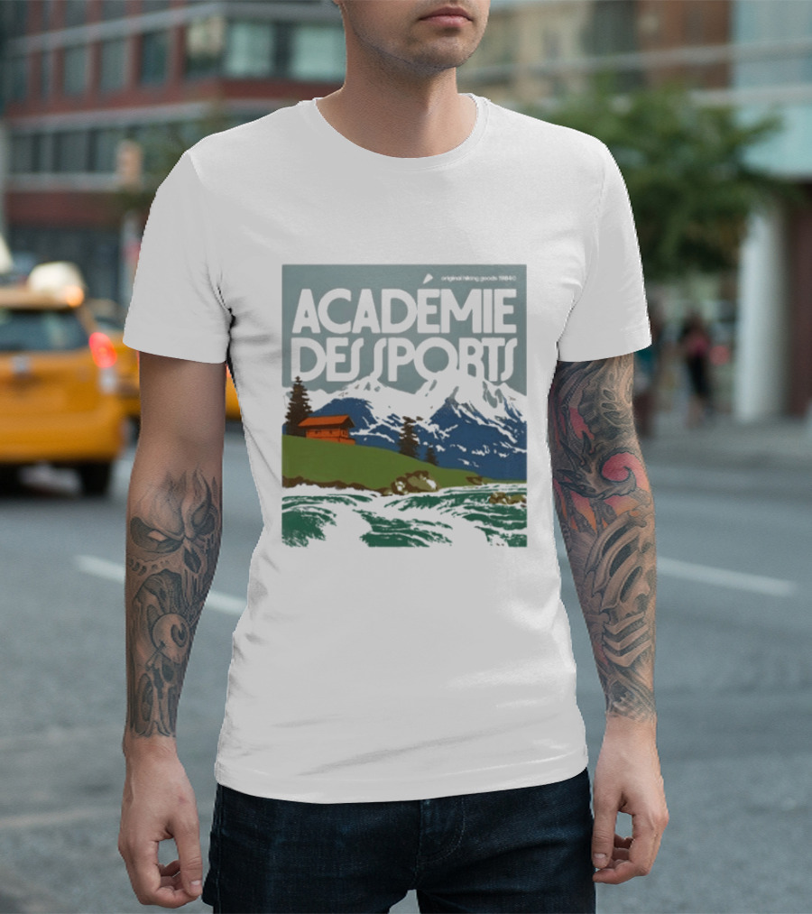 Académie Des Sports Vice 84 Chalet Mountain Retreat T-Shirt