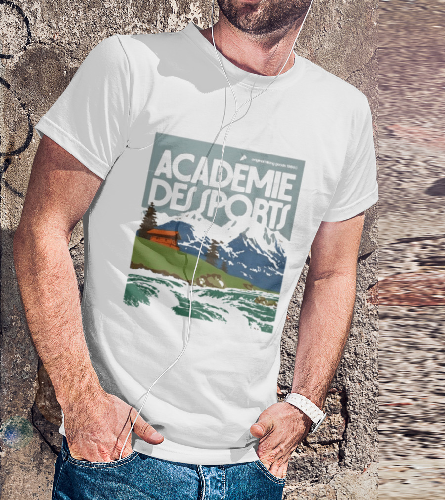 Académie Des Sports Vice 84 Chalet Mountain Retreat T-Shirt