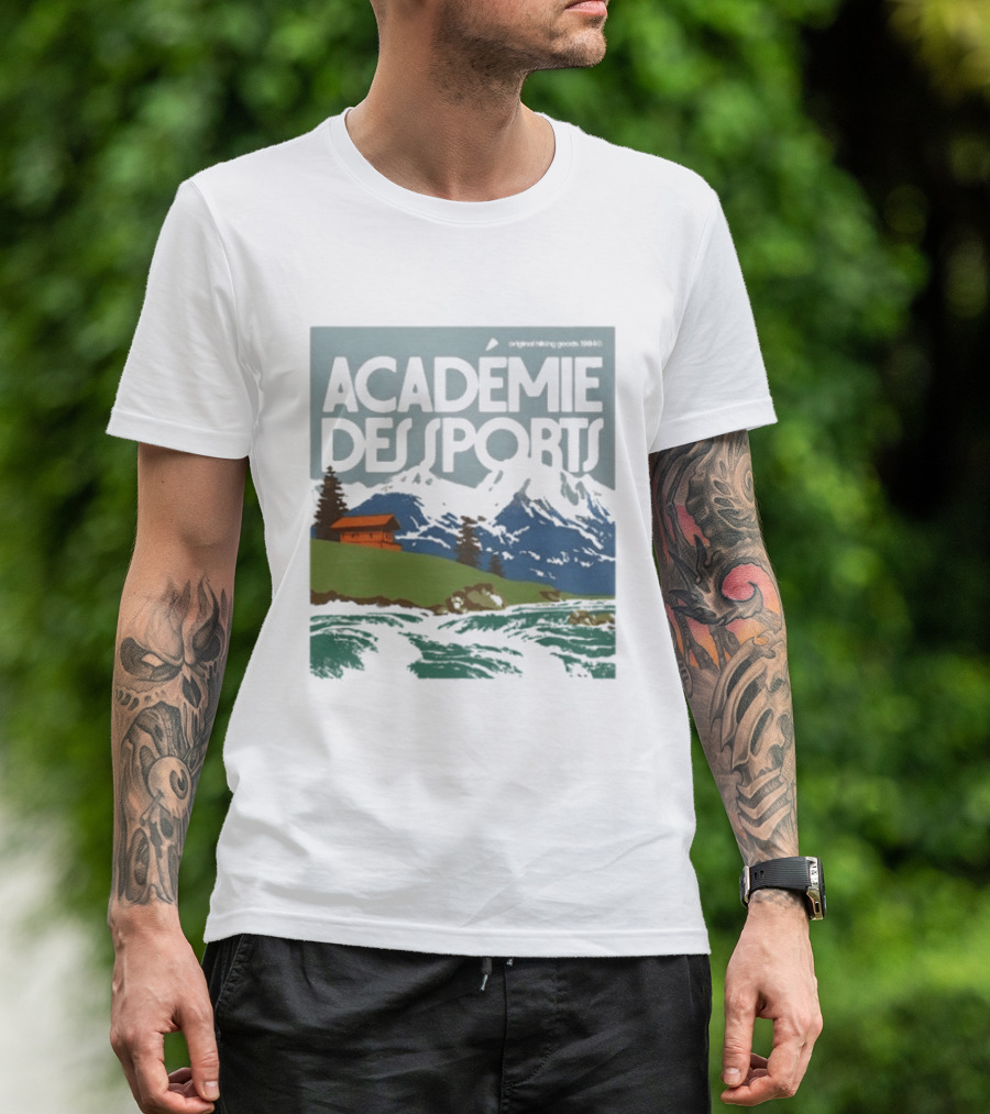 Académie Des Sports Vice 84 Chalet Mountain Retreat T-Shirt
