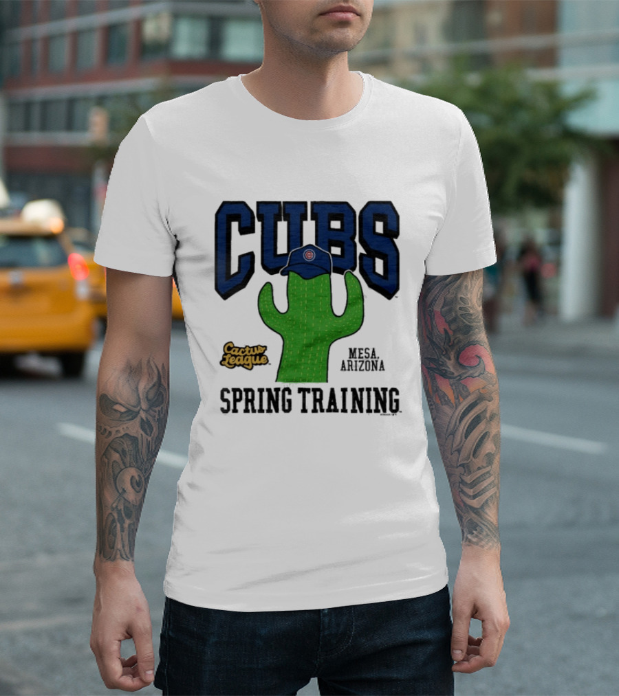Cubs Cactus League Spring Training Mesa Arizona T-Shirt