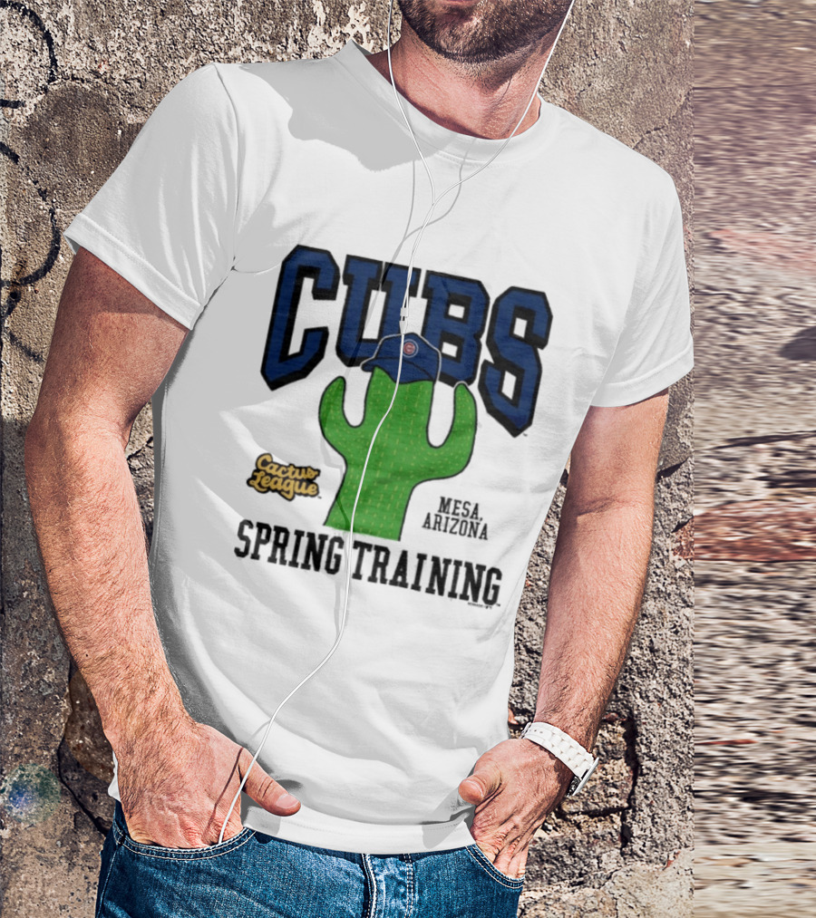 Cubs Cactus League Spring Training Mesa Arizona T-Shirt
