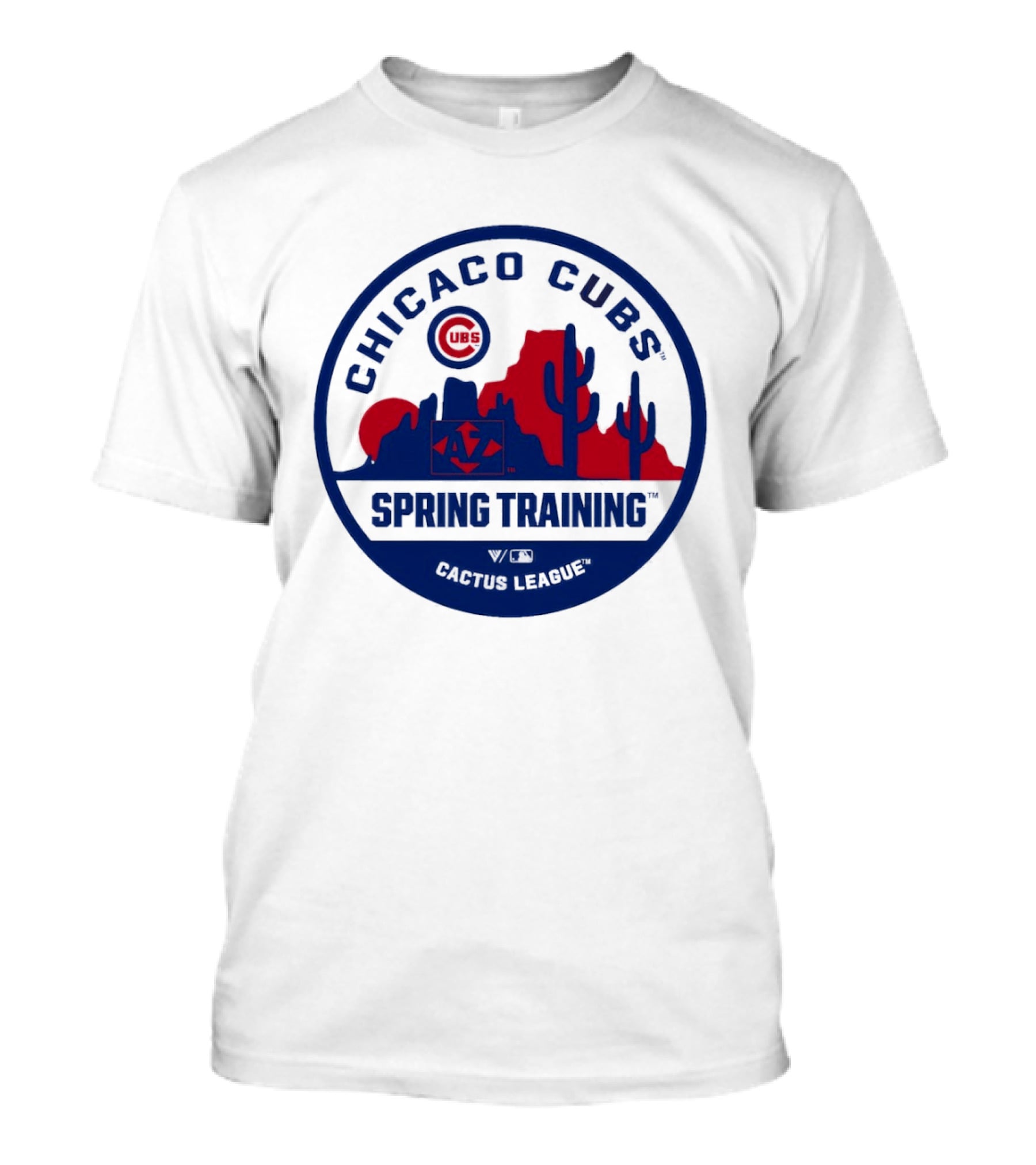 Chicago Cubs Spring Training Cactus League Levelwear Knit T-Shirt