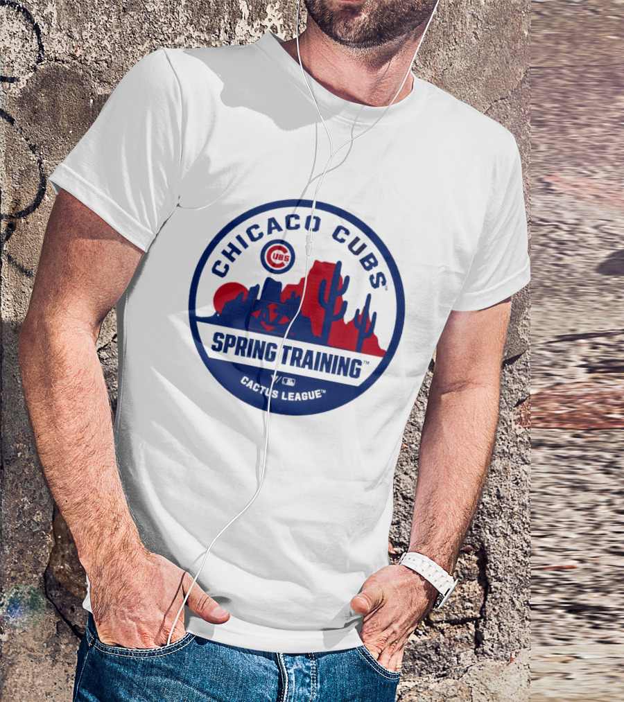 Chicago Cubs Spring Training Cactus League Levelwear Knit T-Shirt