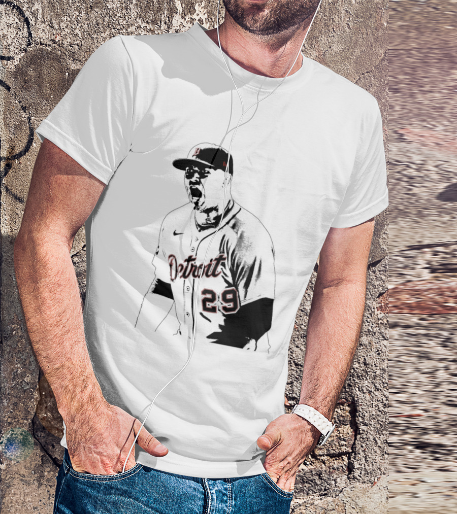 Detroit Tigers Tarik Skubal 29 Don't Tap T-Shirt