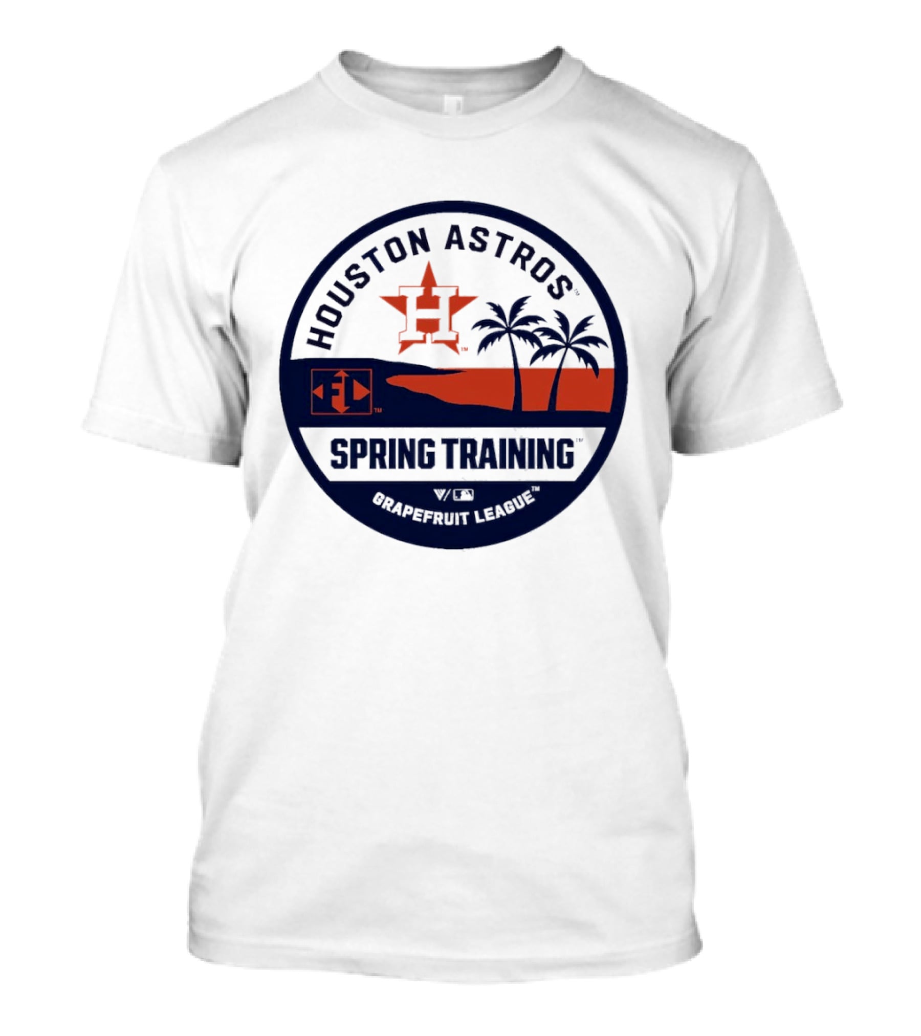 Houston Astros Spring Training Grapefruit League Luxe Knit T-Shirt
