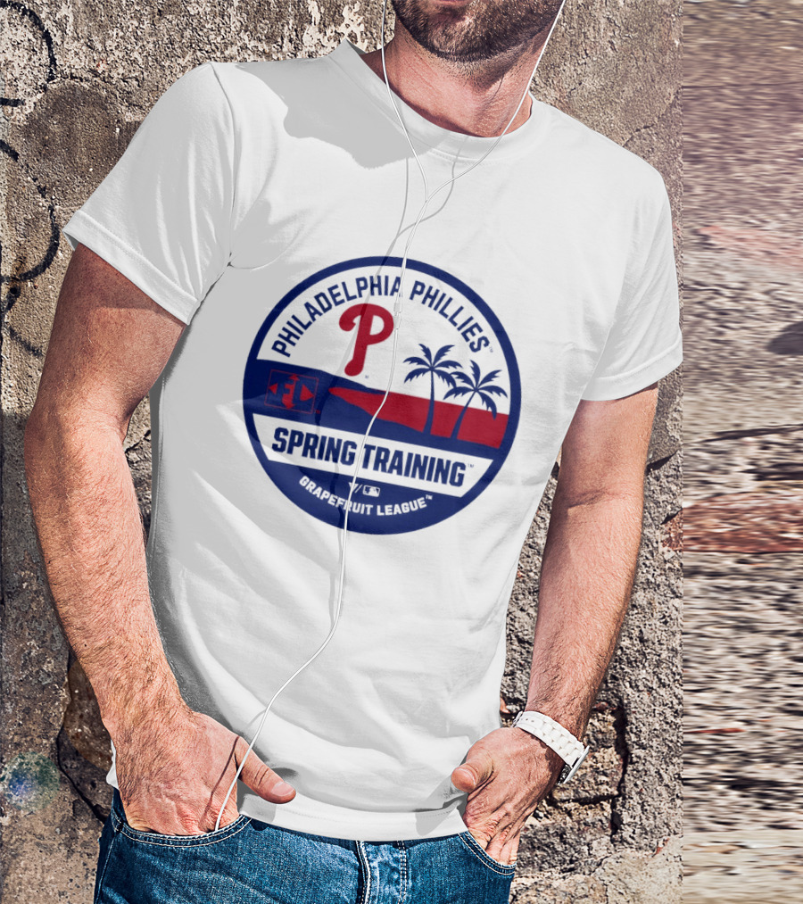 Philadelphia Phillies Spring Training Grapefruit League Luxe Knit T-Shirt