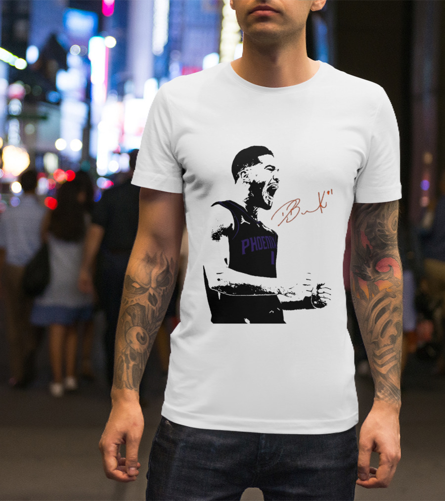 Phoenix Suns Booker Signature Don't Tap T-Shirt