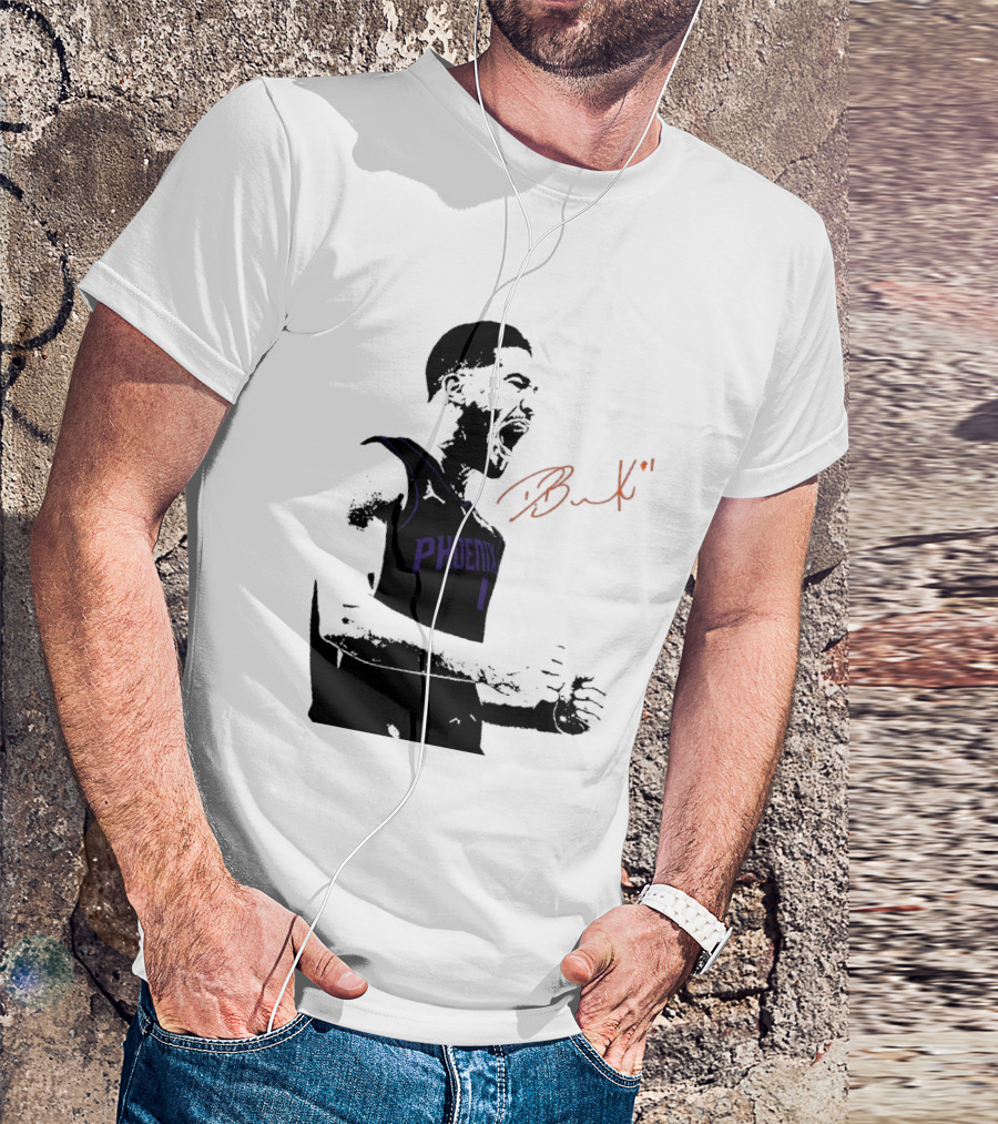 Phoenix Suns Booker Signature Don't Tap T-Shirt