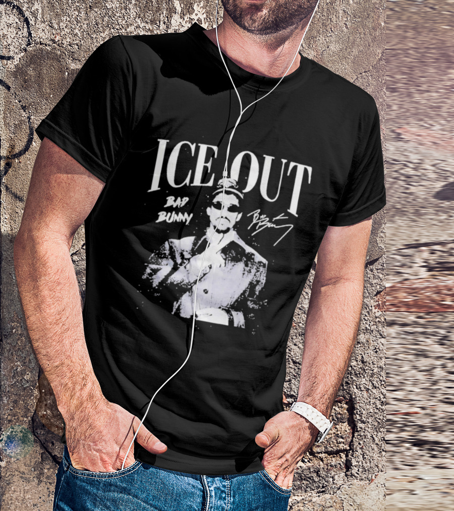 Bad Bunny ICE Out '26 Signature T-Shirt