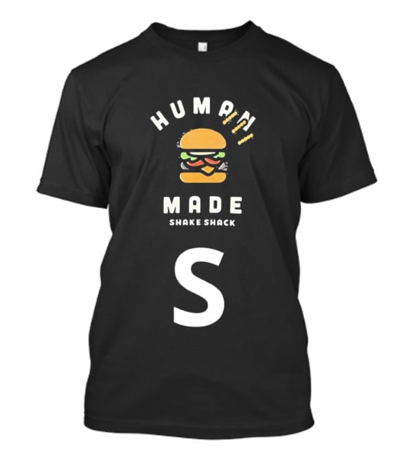 Human Made Shake Shack Hamburger Collaboration S T-Shirt