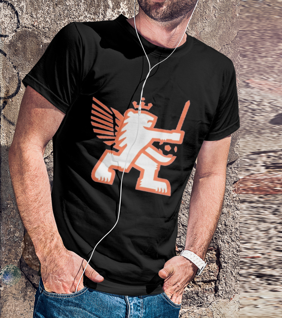 Knifey Lion FC Cincinnati Winged Sword T-Shirt
