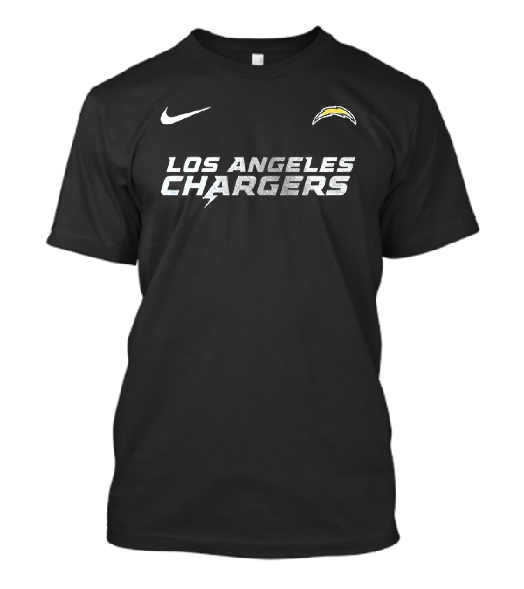 Los Angeles Chargers 2026 Native American Dream Catcher Nike Collaboration T-Shirt
