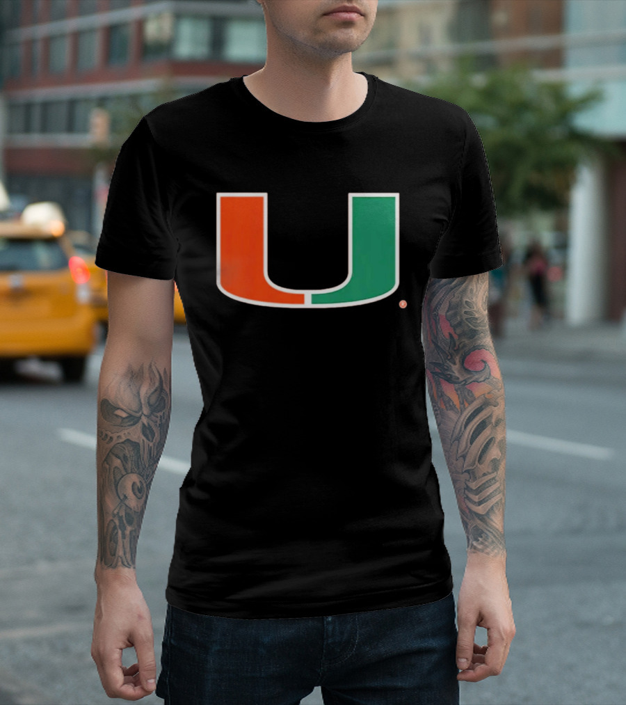 Miami Hurricanes U T-Shirt
