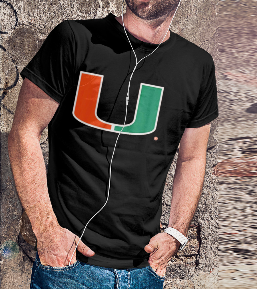Miami Hurricanes U T-Shirt