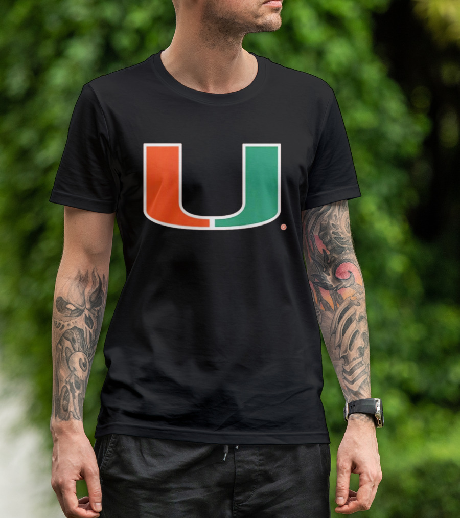 Miami Hurricanes U T-Shirt